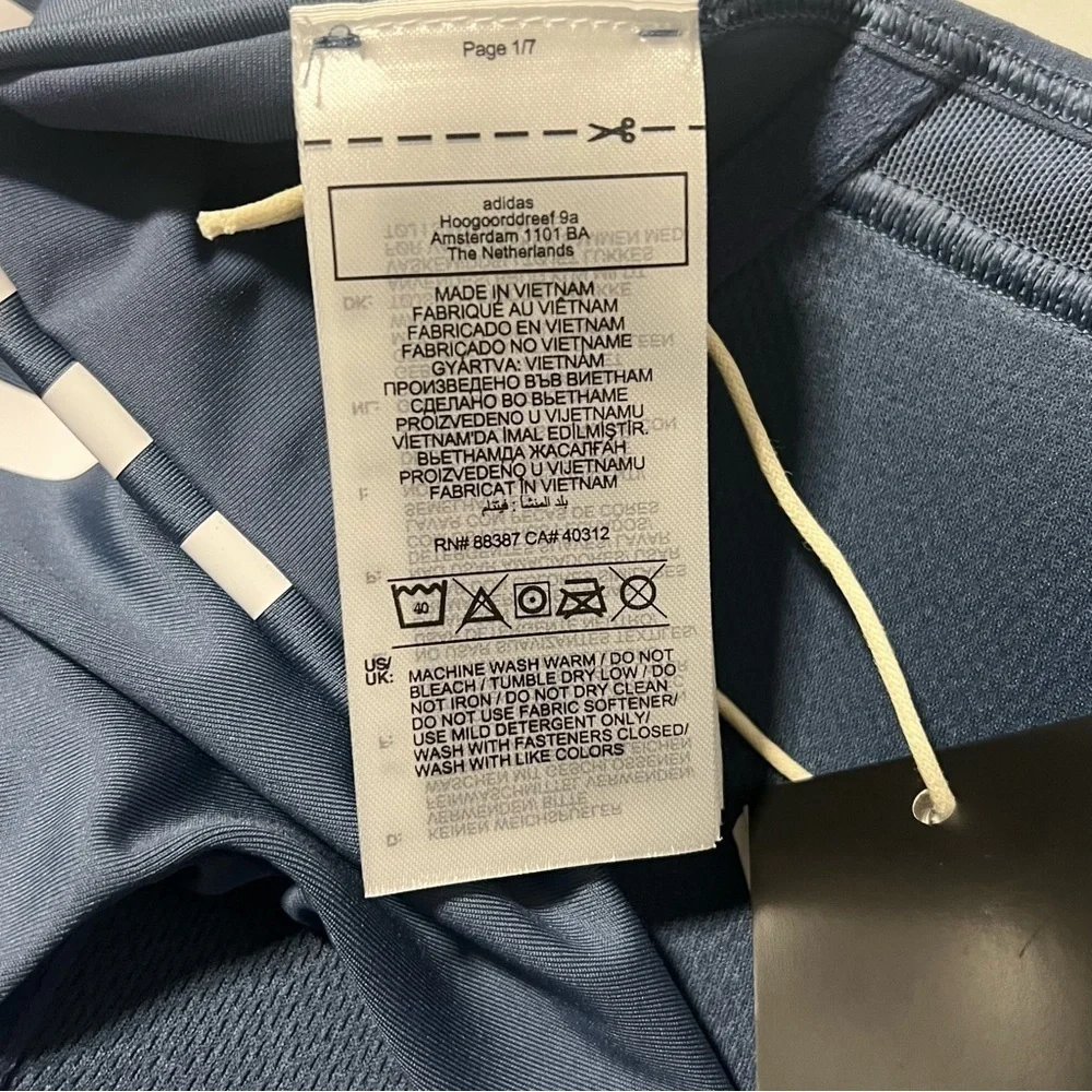 adidas questions leave